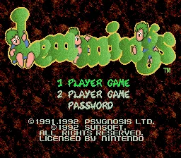 Title Screen
